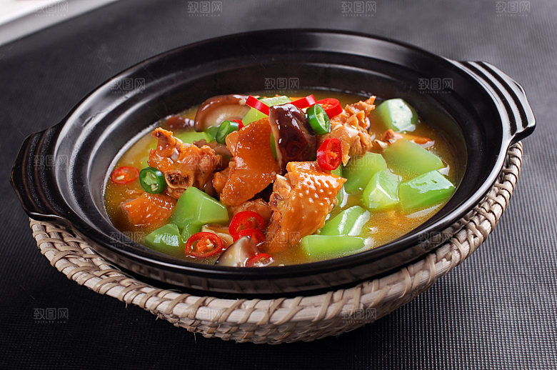 特色精品-酒香黄焖鸡图片设计素材