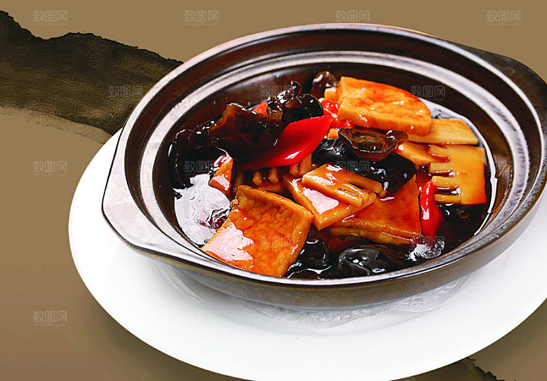 客家豆腐煲高清图片设计素材