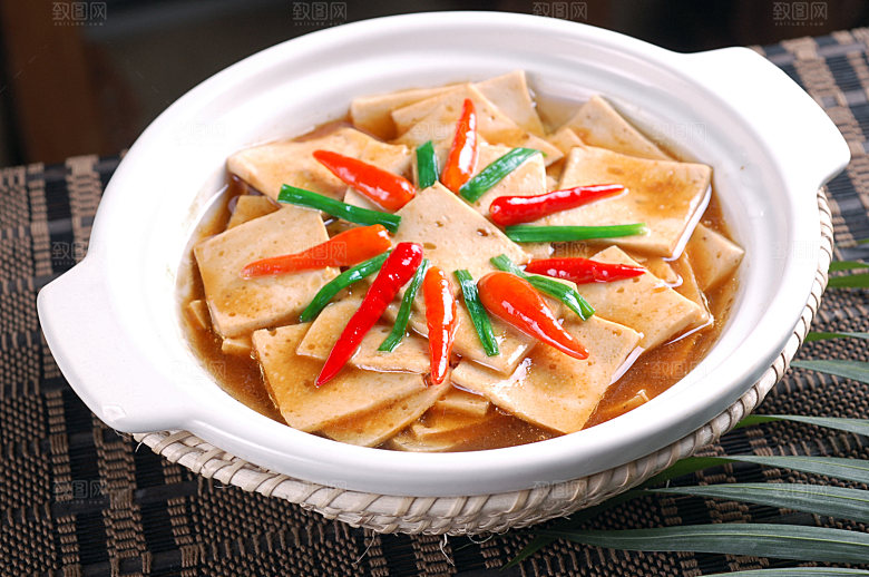 特色-蜀宴豆腐煲高清图片设计素材