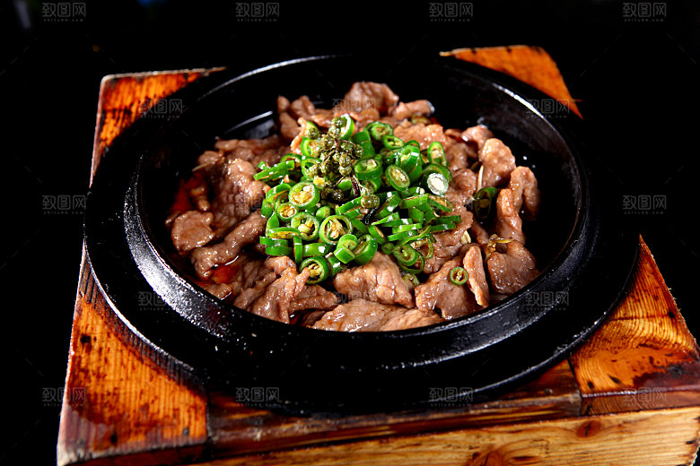 乡村牛柳高清图片设计素材