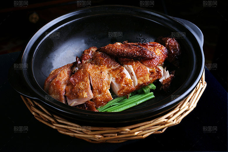香香神鸡煲高清图片设计素材