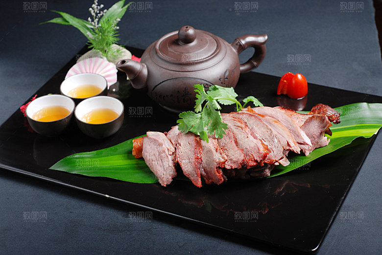 招牌黄麂腿高清图片设计素材