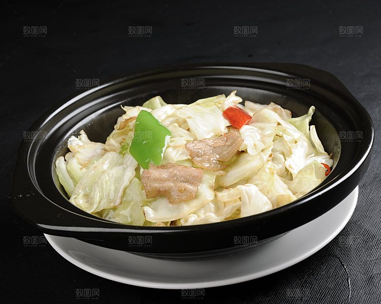 沙窝包菜高清图片设计素材