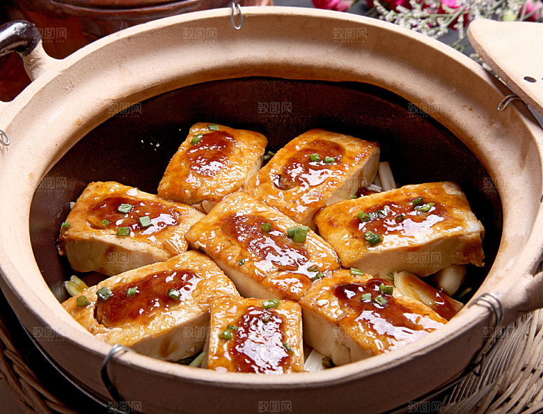 砂锅豆腐高清图片设计素材