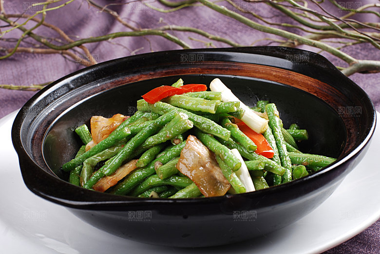 砂窝长豆角38例高清图片设计素材