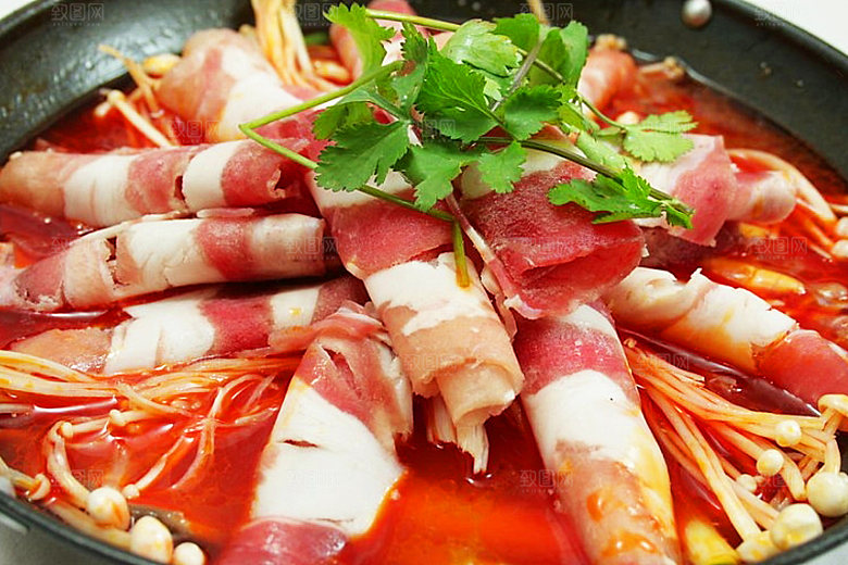 肥牛煲高清图片设计素材