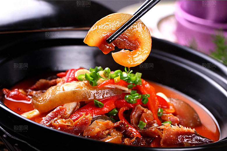 皮牛肉高清图片设计素材
