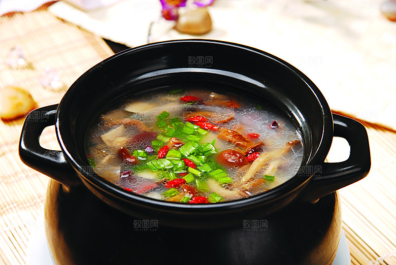 野生菌高清图片设计素材