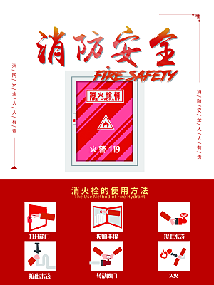 消防安全消防栓使用方法
