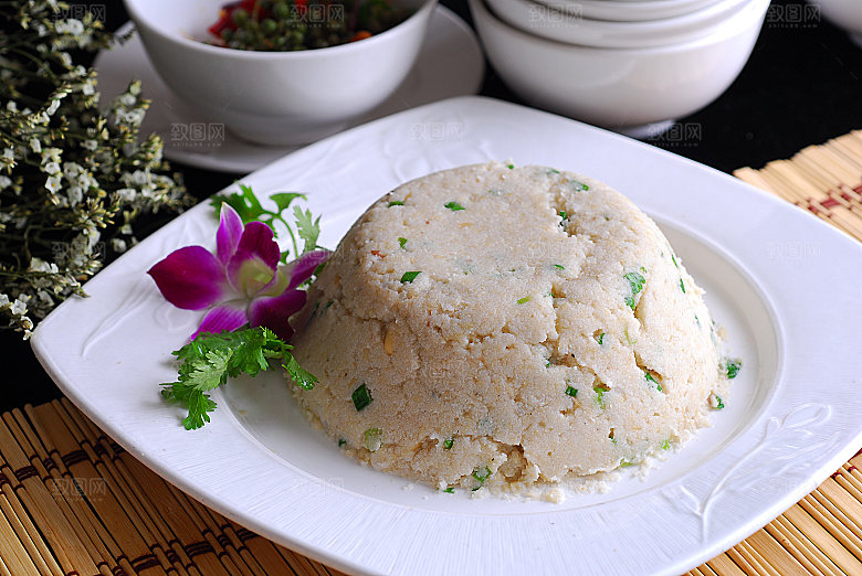 豆花系列-豆筋沙高清图片设计素材