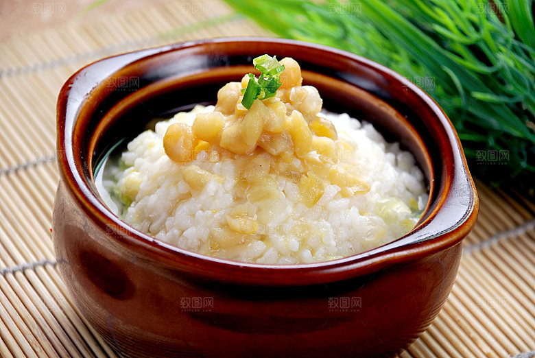 豆汤饭高清图片设计素材