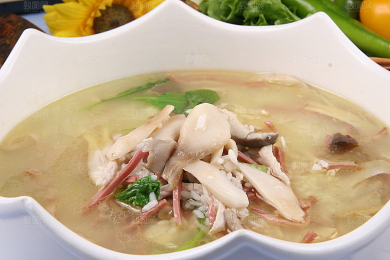 菜泡饭高清图片设计素材