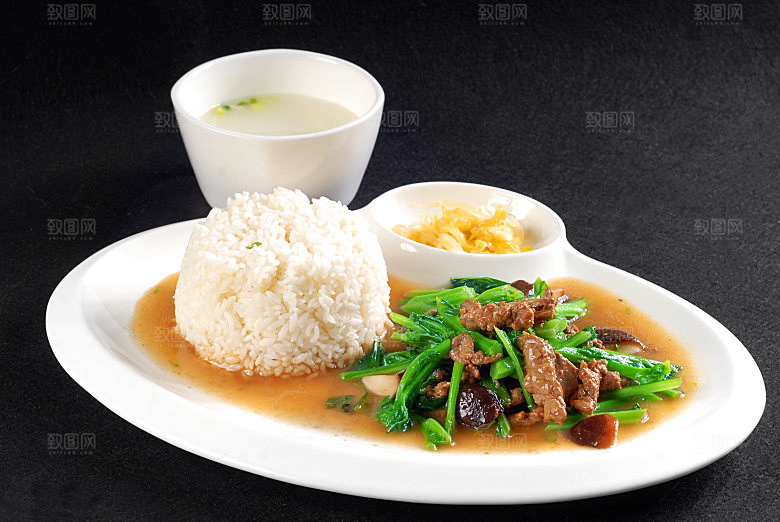 饭-菜远牛肉饭高清图片设计素材