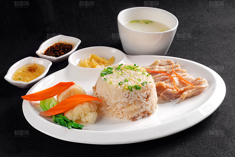 饭-蔡妈妈鸡饭图片设计素材