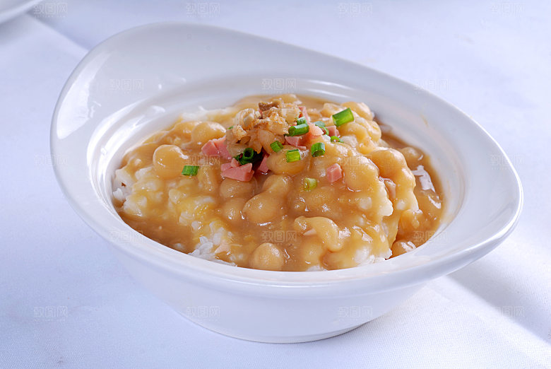 捞饭-豆汤捞饭高清图片设计素材