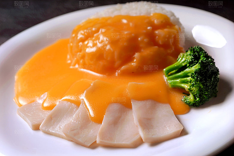 捞饭-野菌捞饭高清图片设计素材