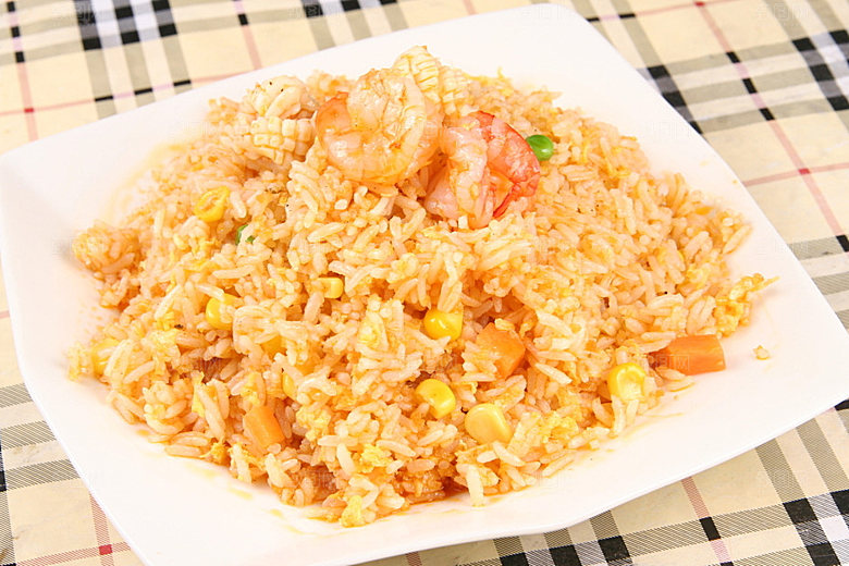 酱炒饭高清图片设计素材