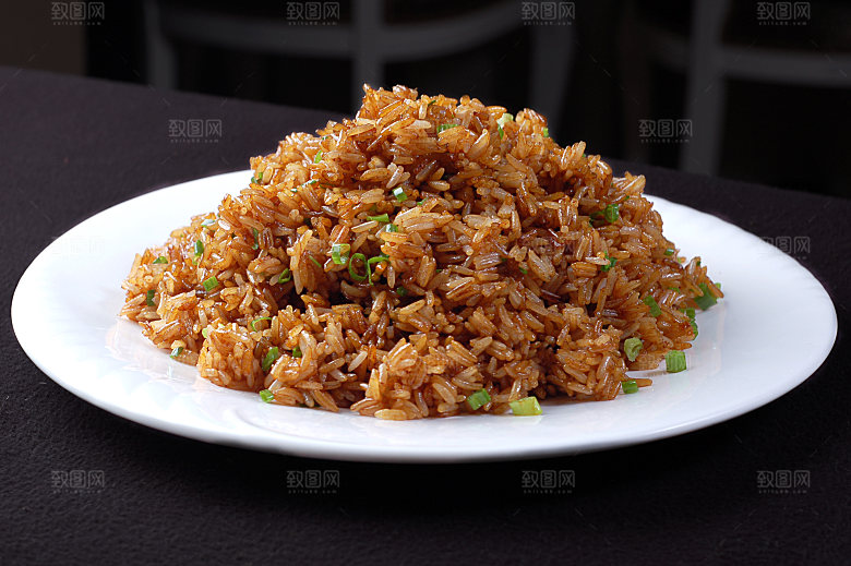 卤油炒饭高清图片设计素材