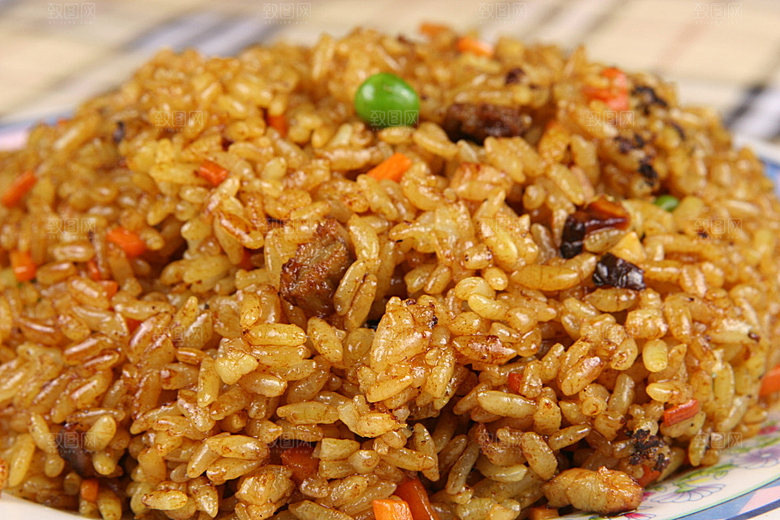 酱油炒饭高清图片设计素材