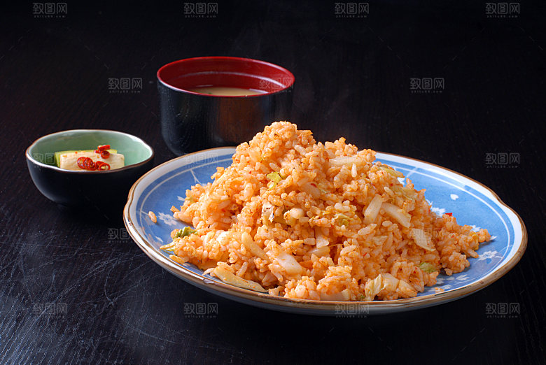 泡菜炒饭高清图片设计素材