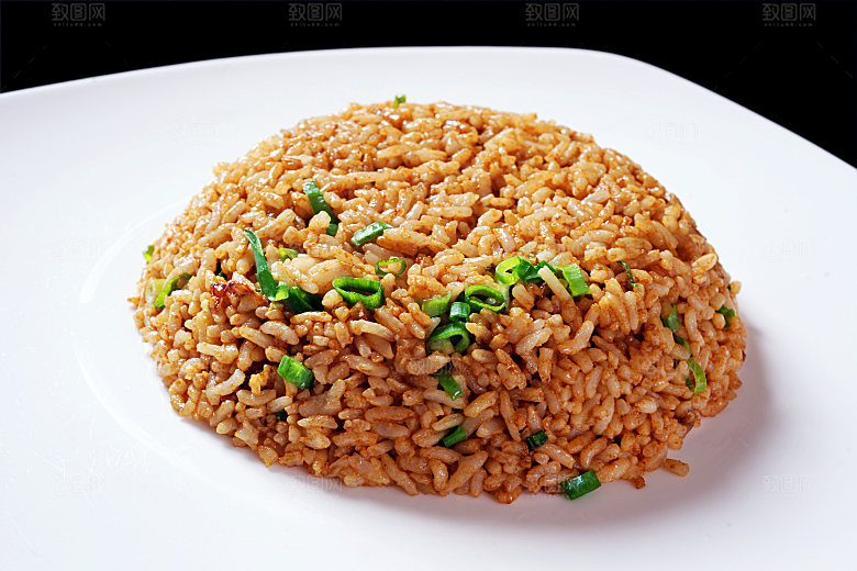 湘-腌菜酱油炒饭高清图片设计素材