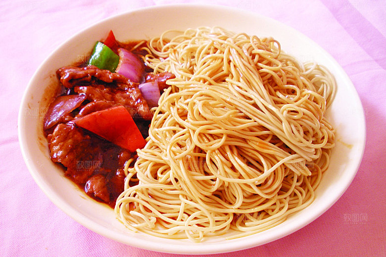 肉冷面高清图片设计素材