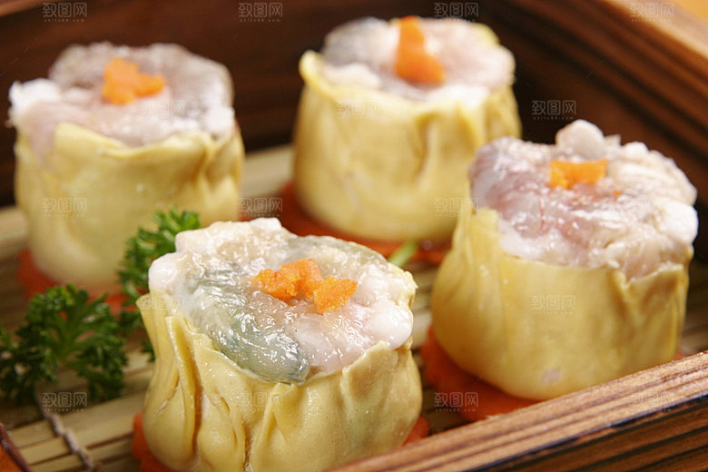 烧麦高清图片设计素材