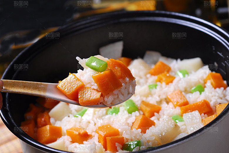 渔歌焖锅饭高清图片设计素材