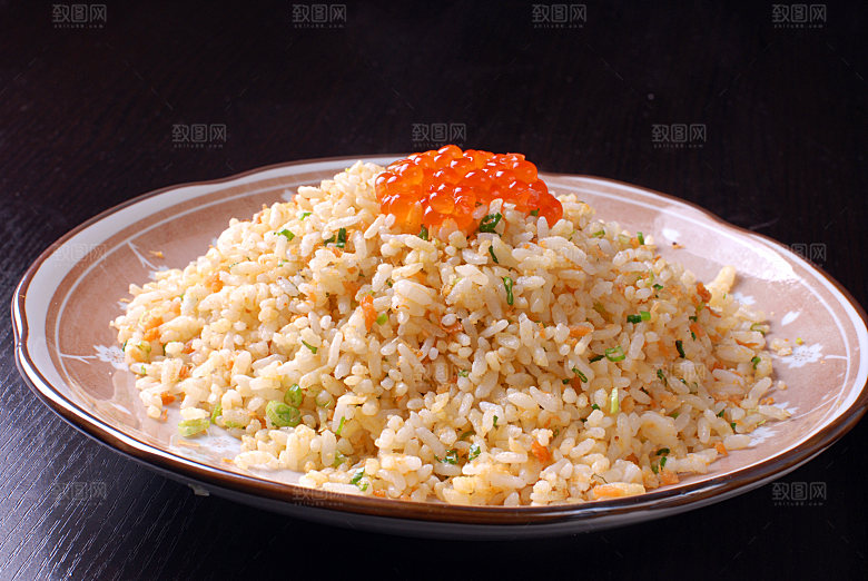 御饭-日式炒饭高清图片设计素材