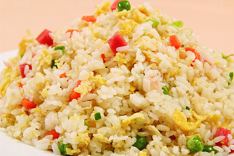 扬州炒饭高清图片设计素材