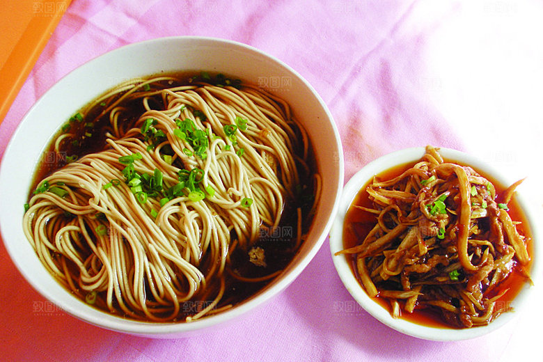 鱼香肉丝面高清图片设计素材