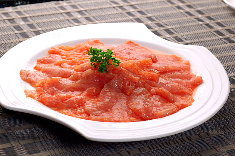 餐餐美味-美味天鹅肉高清图片设计素材