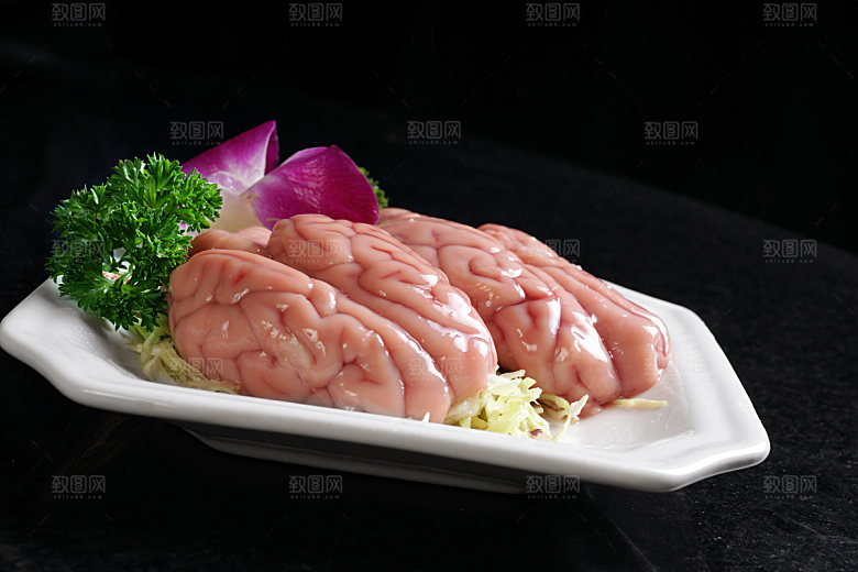 荤脑花高清图片设计素材