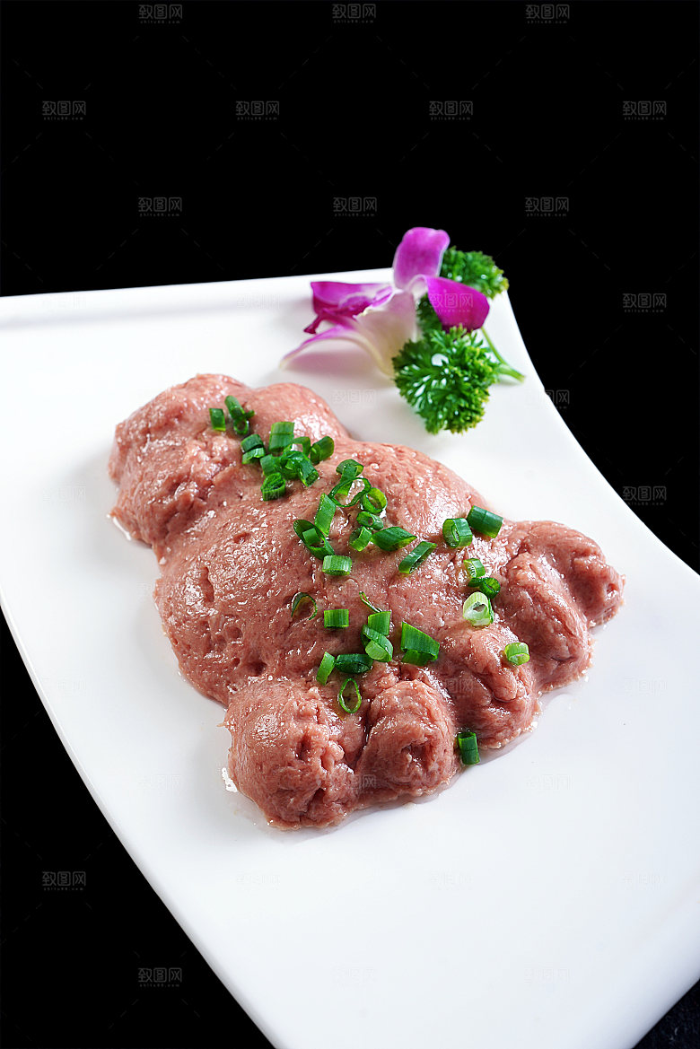 滑类-牛肉滑高清图片设计素材