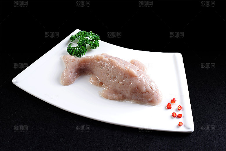 滑类-手打青鱼滑高清图片设计素材