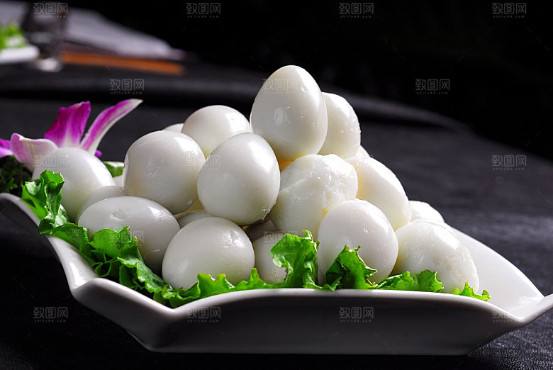 菜鹌鹊蛋高清图片设计素材