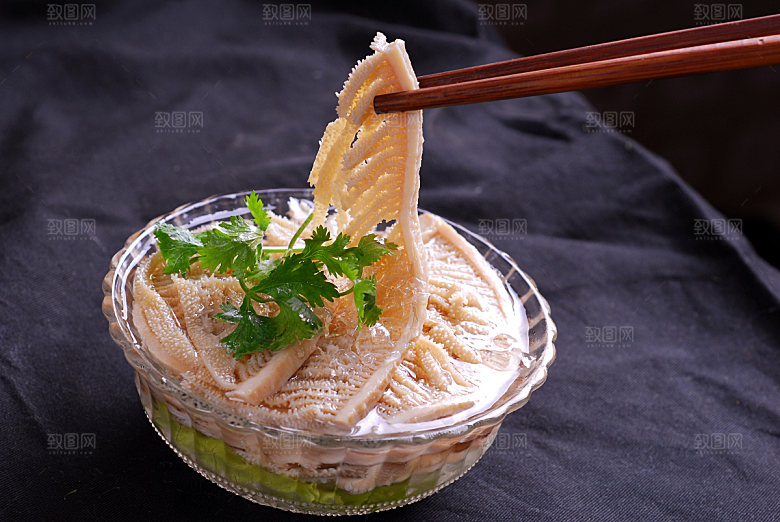 荤鲜千层肚高清图片设计素材