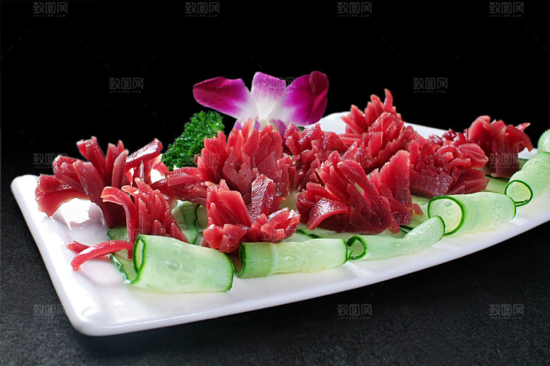 荤鲜鸭花高清图片设计素材