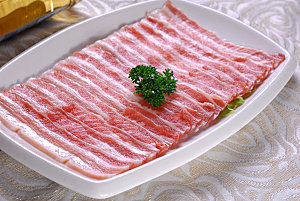 菜精品三线肉高清图片设计素材