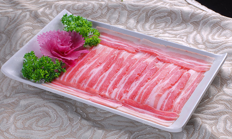菜精品五花肉高清图片设计素材