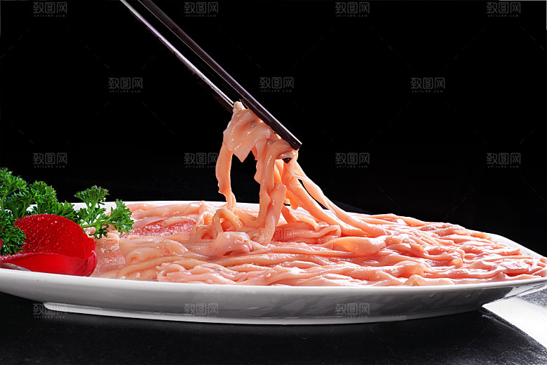荤-鲜鹅肠高清图片设计素材