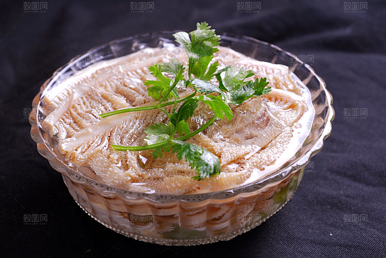 荤鲜千层肚高清图片设计素材