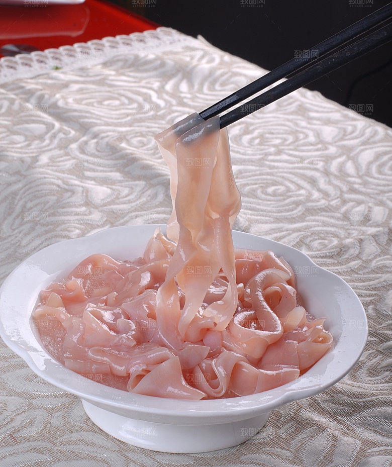 荤菜-九天鹅肠高清图片设计素材