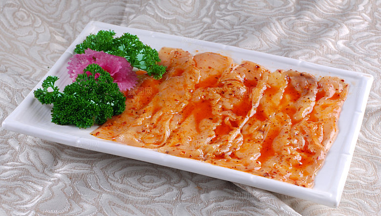 菜麻辣鸡片高清图片设计素材