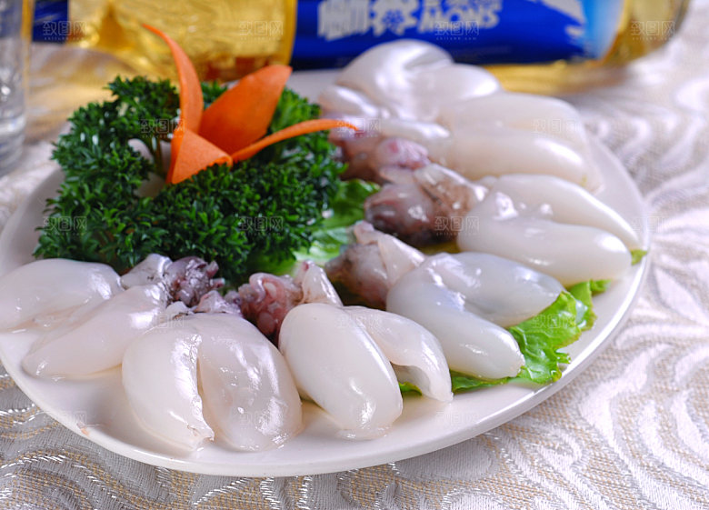 菜墨鱼仔高清图片设计素材