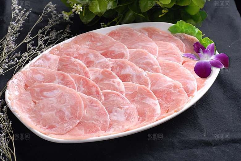极品兔肉卷高清图片设计素材