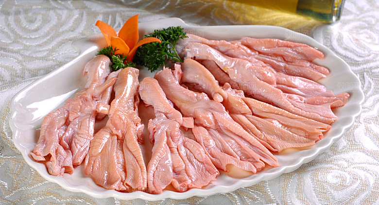 菜去骨鸭掌高清图片设计素材