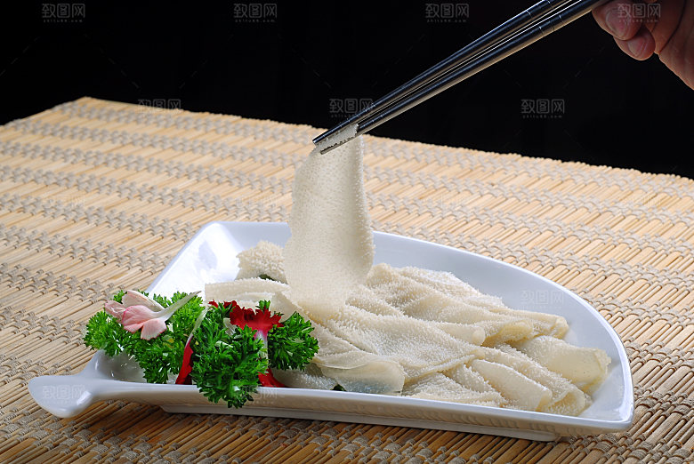 毛肚高清图片设计素材