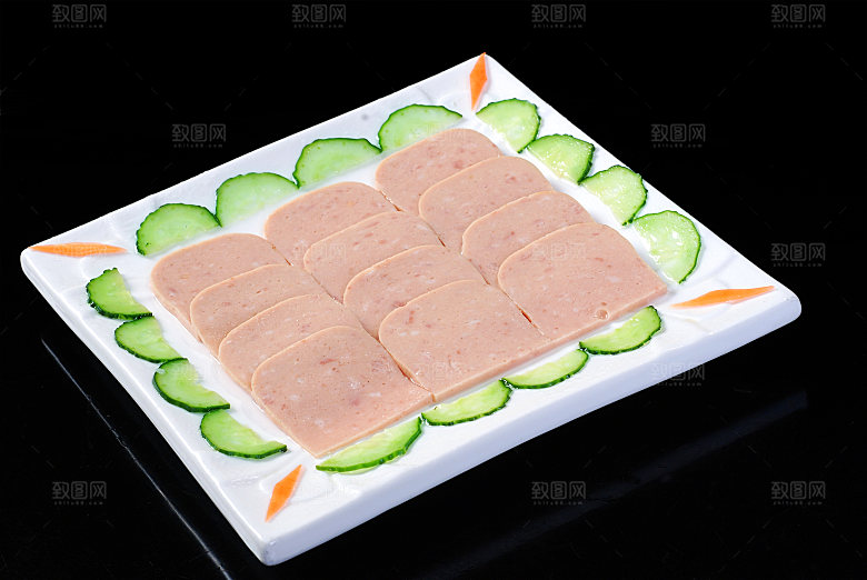 梅林午餐肉高清图片设计素材