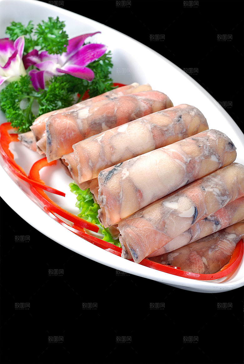 乌鸡卷高清图片设计素材